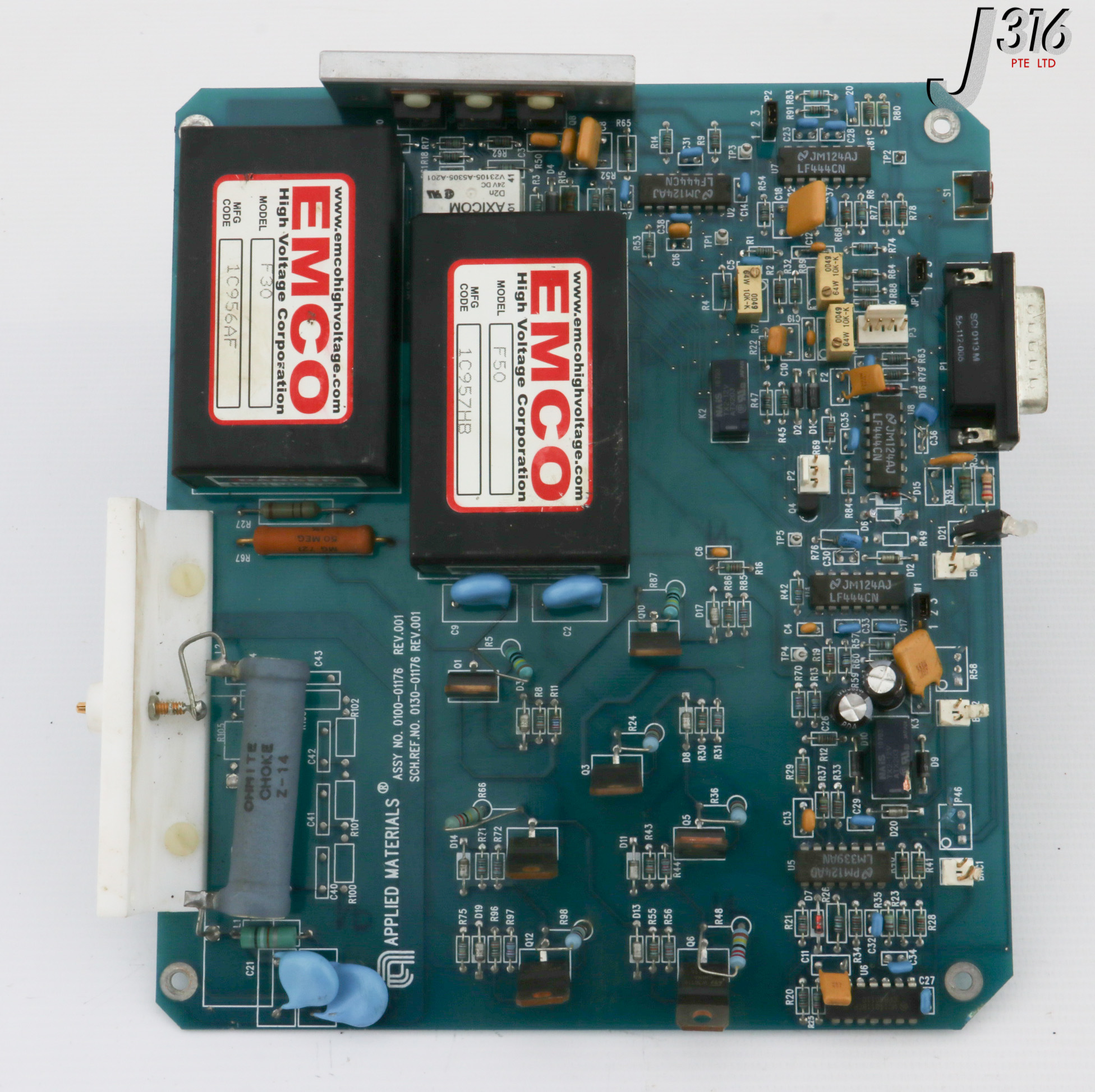 Needs 30866 APPLIED MATERIALS PCB ASSY, NEG HV MODULE CNTRL (PARTS) 0100